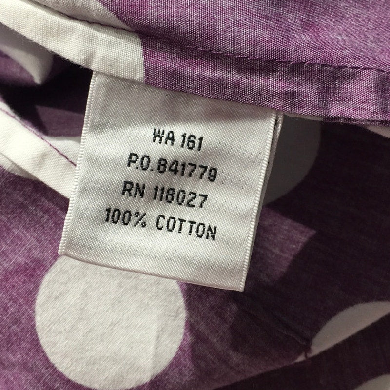 Boden Kids Purple Polka Dot Shirt Size 14 – Coquette, Retro, Preppy