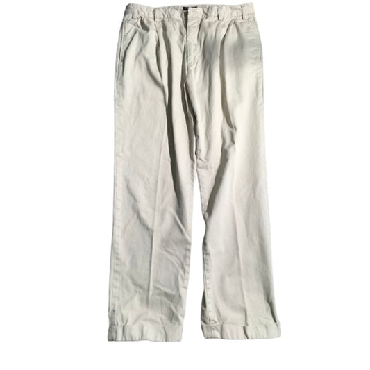 Nautica Men's Khaki Rigger Pants 40x34 - Classic, Officewear, Preppy