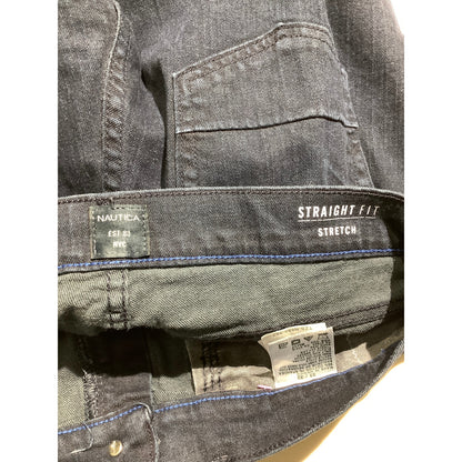 Nautica  Straight Fit Jeans Men’s Size 33W 32L — Classic, Stretch, Casual