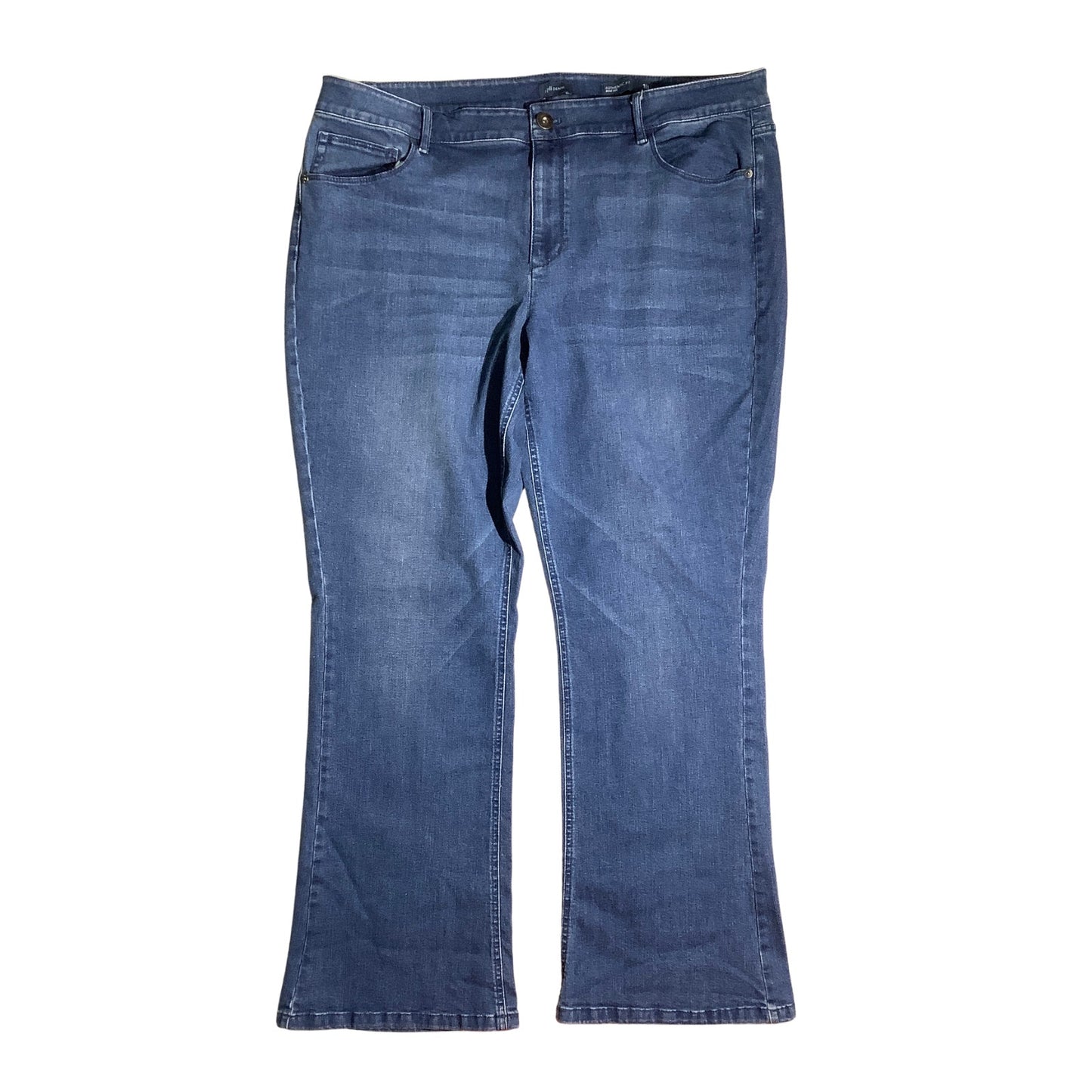 J Jill Authentic Fit Boot Cut Jeans Women’s Size 18 — Stretch, Casual, Classic