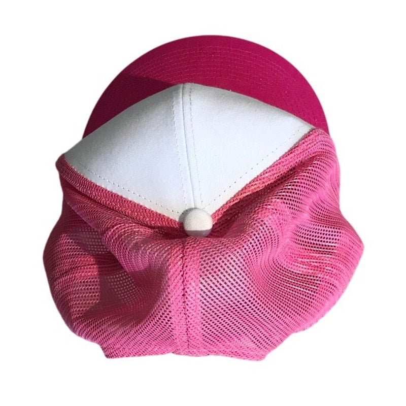 Bass Pro Shops Pink Trucker Hat - Outdoor, Sporty, Casual