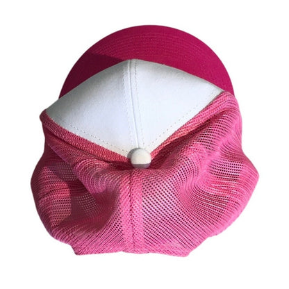 Bass Pro Shops Pink Trucker Hat - Outdoor, Sporty, Casual