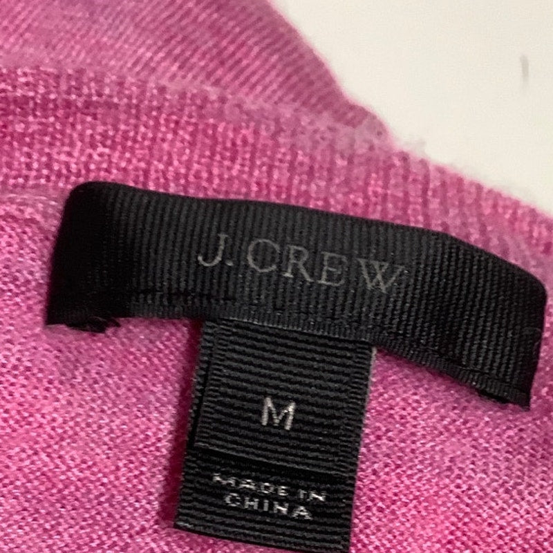 J.Crew Black Label Pink Sweater Size Medium - Minimalist, Feminine, Cozy