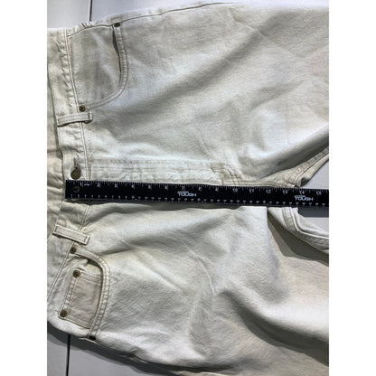 Hunt Club Light Beige Jeans Men’s 38W 32L - Wide Leg, Casual, Vintage-Inspired