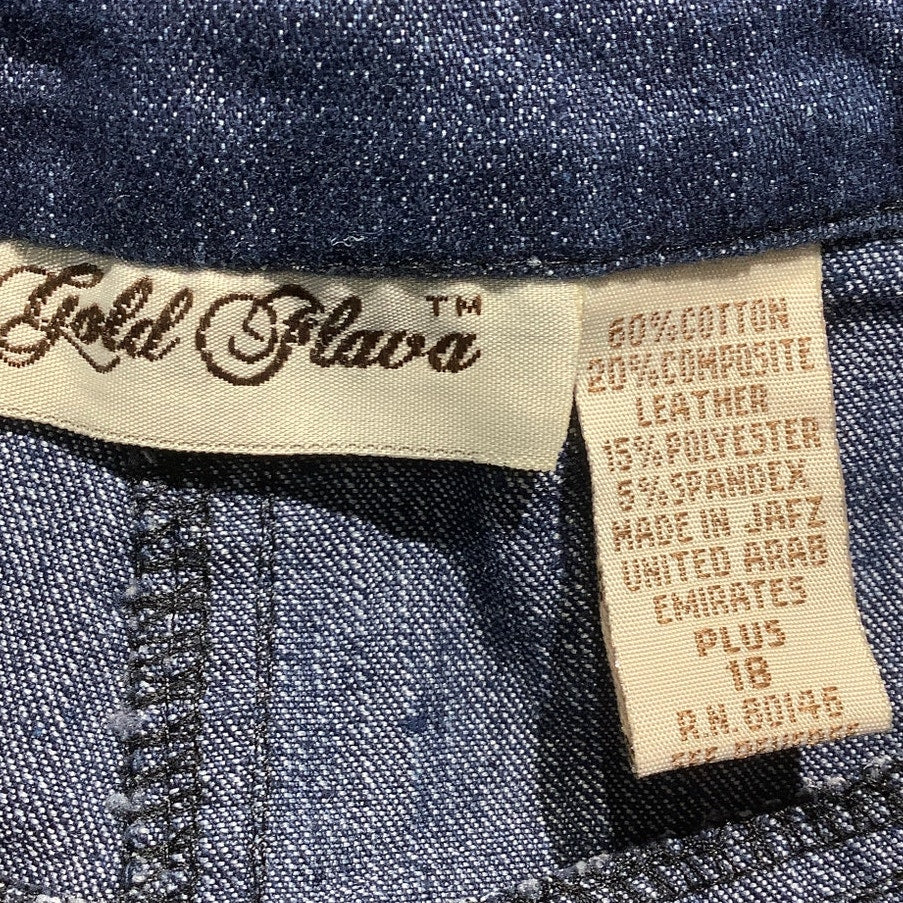 Gold Flava Denim Pants Women’s Size 18 Plus – Equestrian, Western, Casual