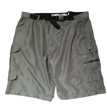 Denali Men's Gray Cargo Shorts Size 40 - Functional, Durable, Outdoor