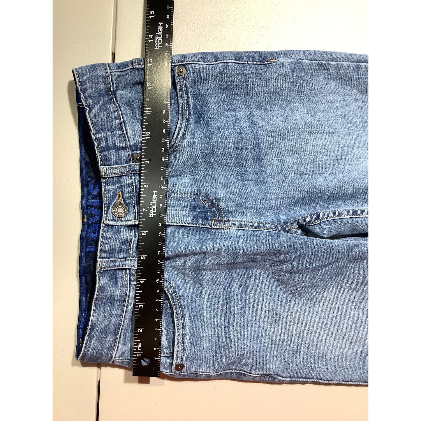 Levi's 502 Waist Jeans Boys Size 10 Regular 25W 26L — Stretch, Straight, Casual