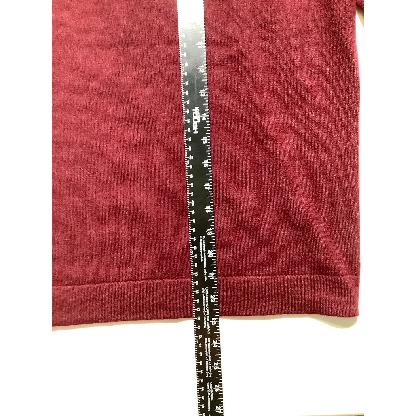 Pure Collection Burgundy Cashmere Sweater Women’s 4 – Minimalist, Soft, Crewneck