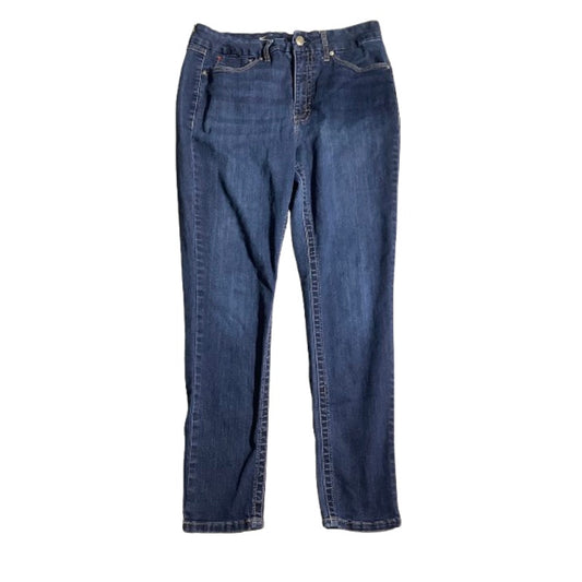 Seven7 Tummyless Skinny Jeans Women’s Size 14 – High-Rise, Stretch, Slimming