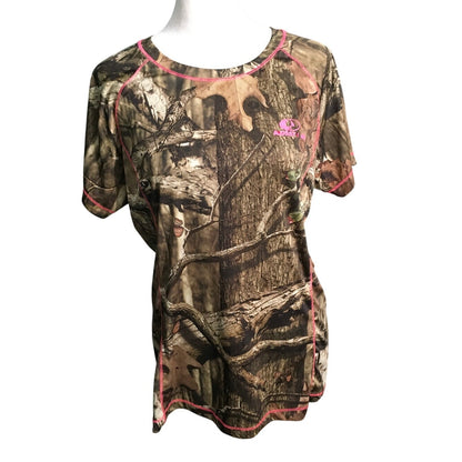 Mossy Oak Women's Dri-More Tech Camo Shirt – Functional, Stylish, Comfortable