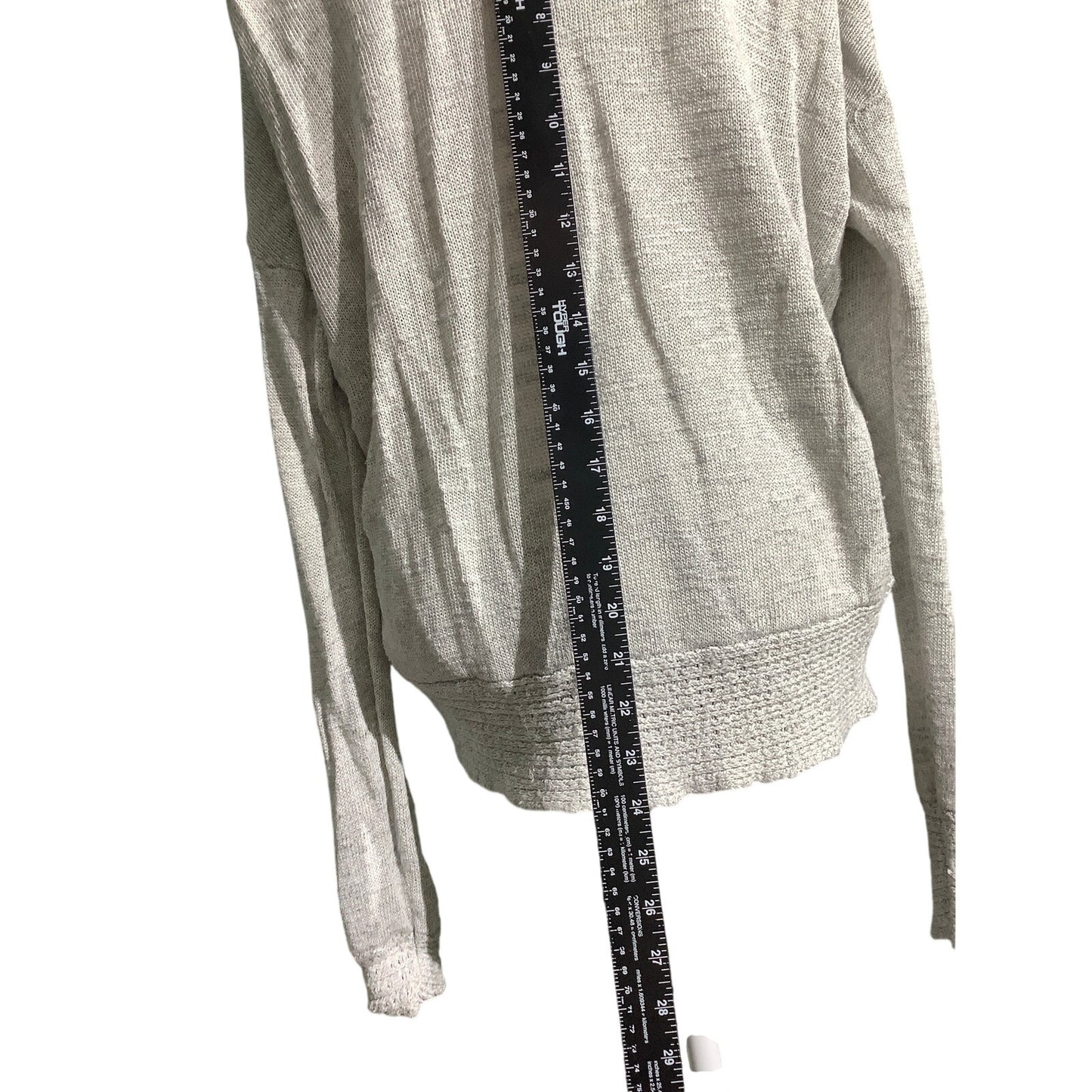 Banana Republic Cardigan Women’s Medium — Open Front, Layered, Minimalist
