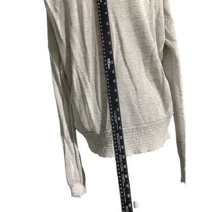 Banana Republic Cardigan Women’s Medium — Open Front, Layered, Minimalist