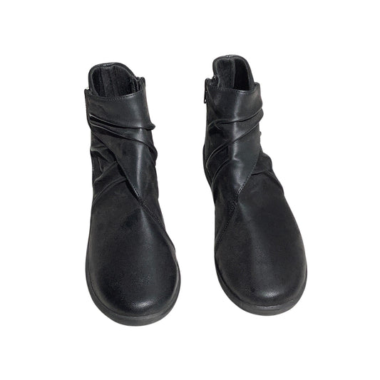 Clarks Sillian Tana Cloudsteppers Boots Women’s 9M –Comfort, Casual, Lightweight