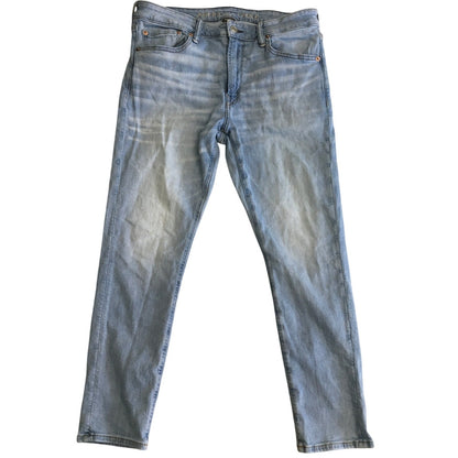 American Eagle Light Wash Men's Skinny Jeans 34W 30L Casual, Streetwear, Modern