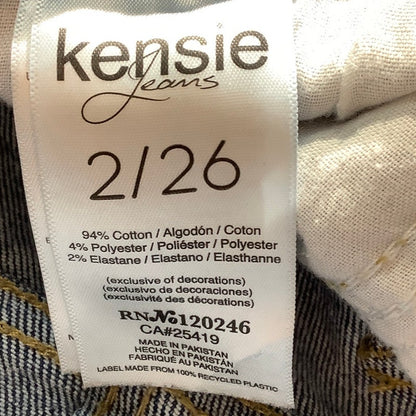Kensie Jeans High Rise Skinny Jeans Women’s 2/26 — Distressed, Casual, Luxe