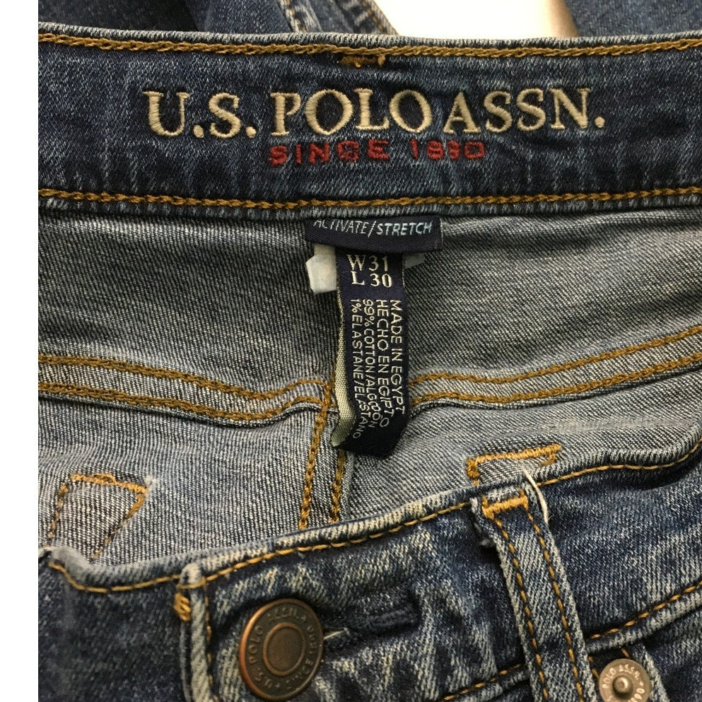 US Polo Assn. Men's Denim Jeans Size 31W x 30L – Classic, Casual, Everyday
