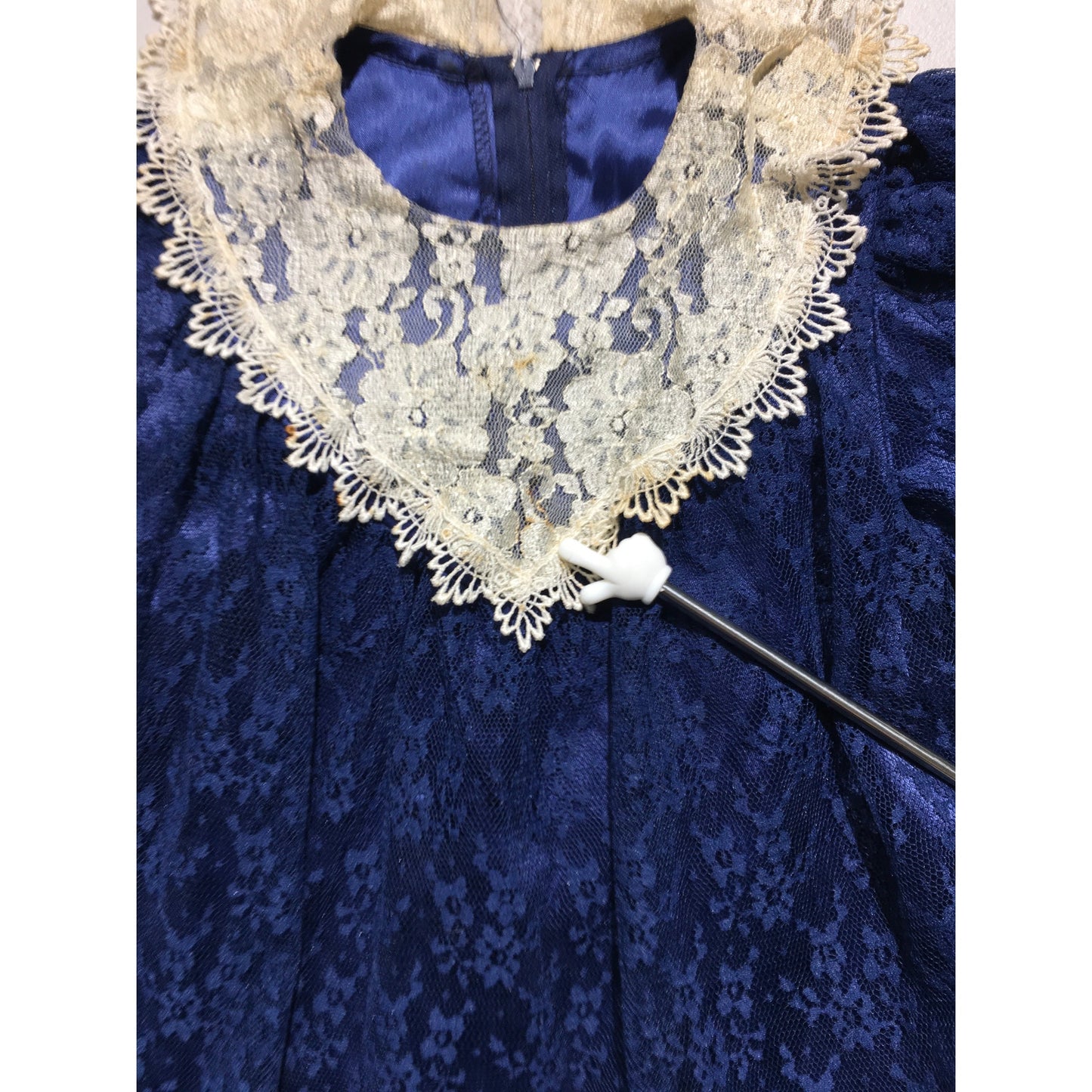 Jessica McClintock Child Size 5 Dress - Vintage, Coquette, Cottagecore