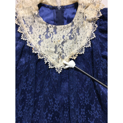 Jessica McClintock Child Size 5 Dress - Vintage, Coquette, Cottagecore