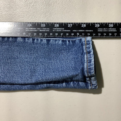 Levi’s 721 High Rise Skinny Jeans Denim Blue 24W 30L —Stretch, Slim Fit, Classic