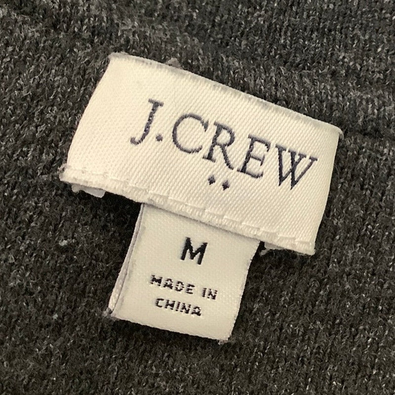 J.Crew Dark Grey Cotton Blazer Jacket Shacket M – Minimalist, Preppy, Versatile