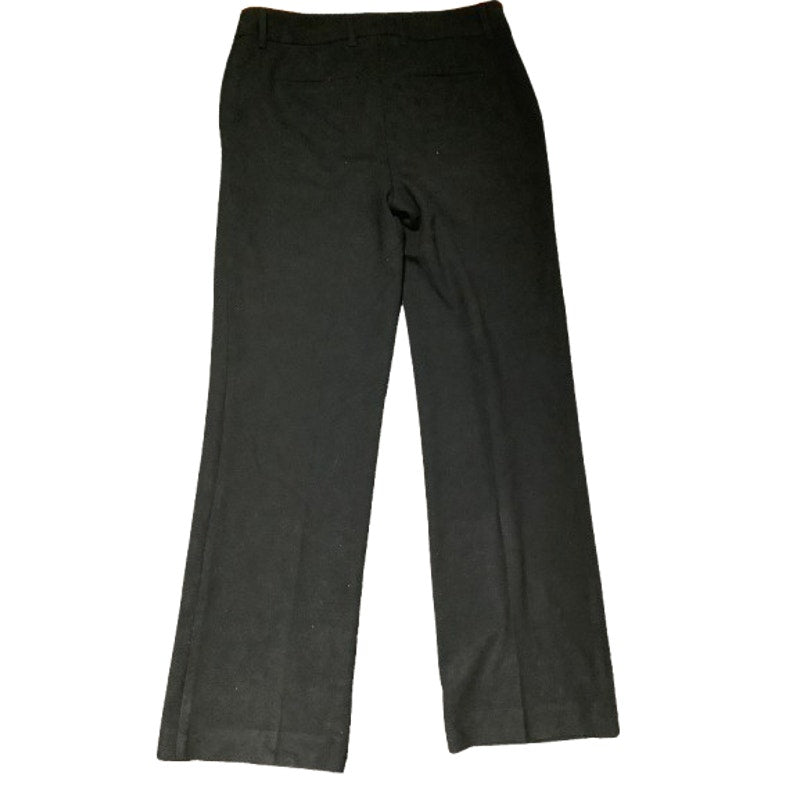 J.Jill Black Pleated Trousers Size 6 | Minimalist, Classic, Comfortable