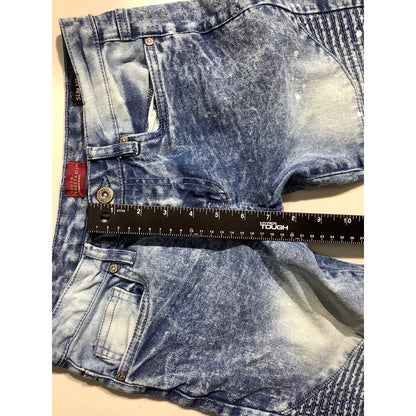 Truth Substance Kids Acid Wash Jeans Size 10 – Slim Fit, Moto, Distressed