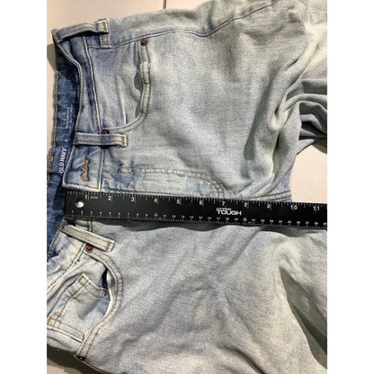 Old Navy Acid Wash Baggy Jeans Women 8 — O.G. Loose, Vintage, Streetwear