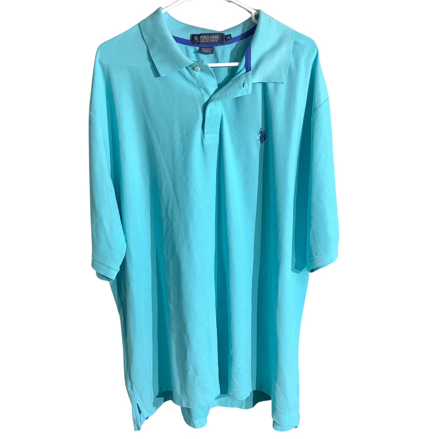 U.S. Polo Assn. Ultimate Pique Polo Shirt Mens Size 3XL — Preppy, Golf, Casual