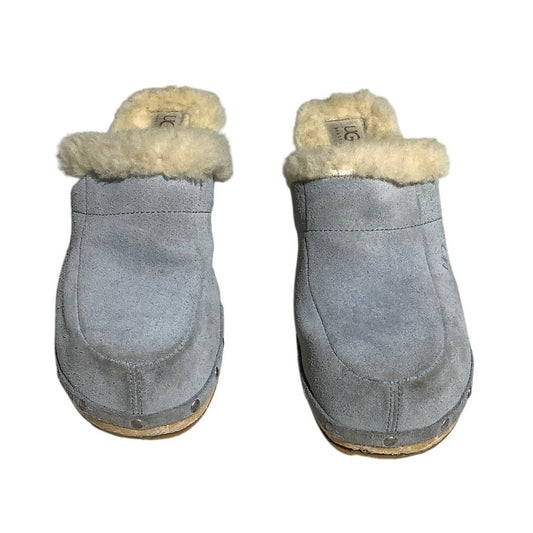 UGG Kalie Cadet Clogs Women’s Size 8 – Cozy, Platform, Slip-On