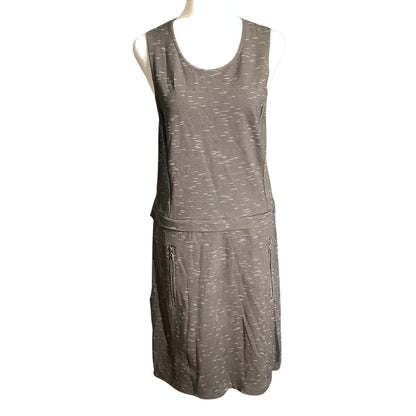 Dex Heathered Black Active Dress Women’s L — Athleisure, Sporty, Casual
