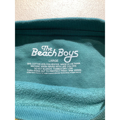 The Beach Boys Teal Sweatshirt Size LG – Vintage, Music, Streetwear