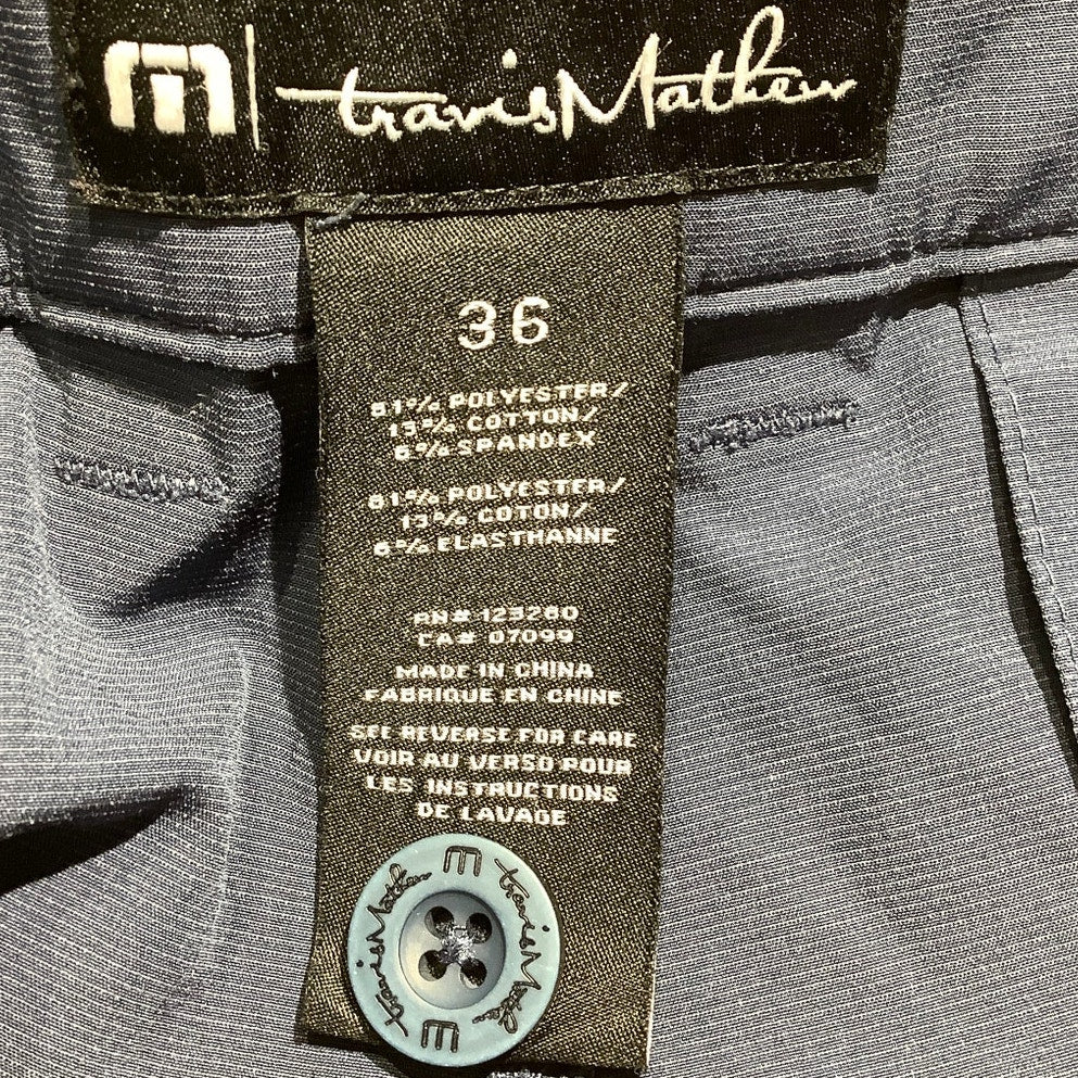 TravisMathew Lightweight Golf Shorts Men’s Size 36— Performance, Casual, Stretch