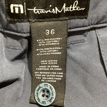 TravisMathew Lightweight Golf Shorts Men’s Size 36— Performance, Casual, Stretch