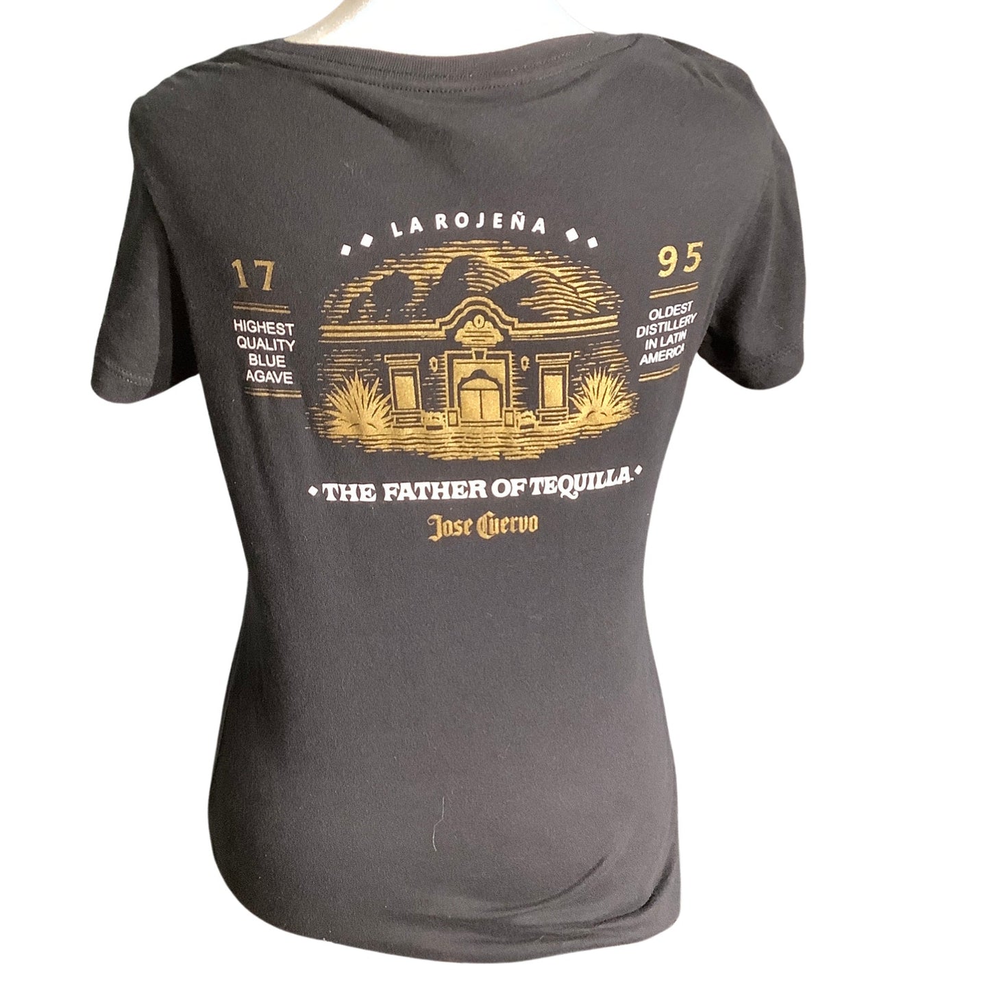 Ideal T Jose Cuervo Tequila Graphic T-Shirt Women’s Sz M — Casual, Barwear, Logo