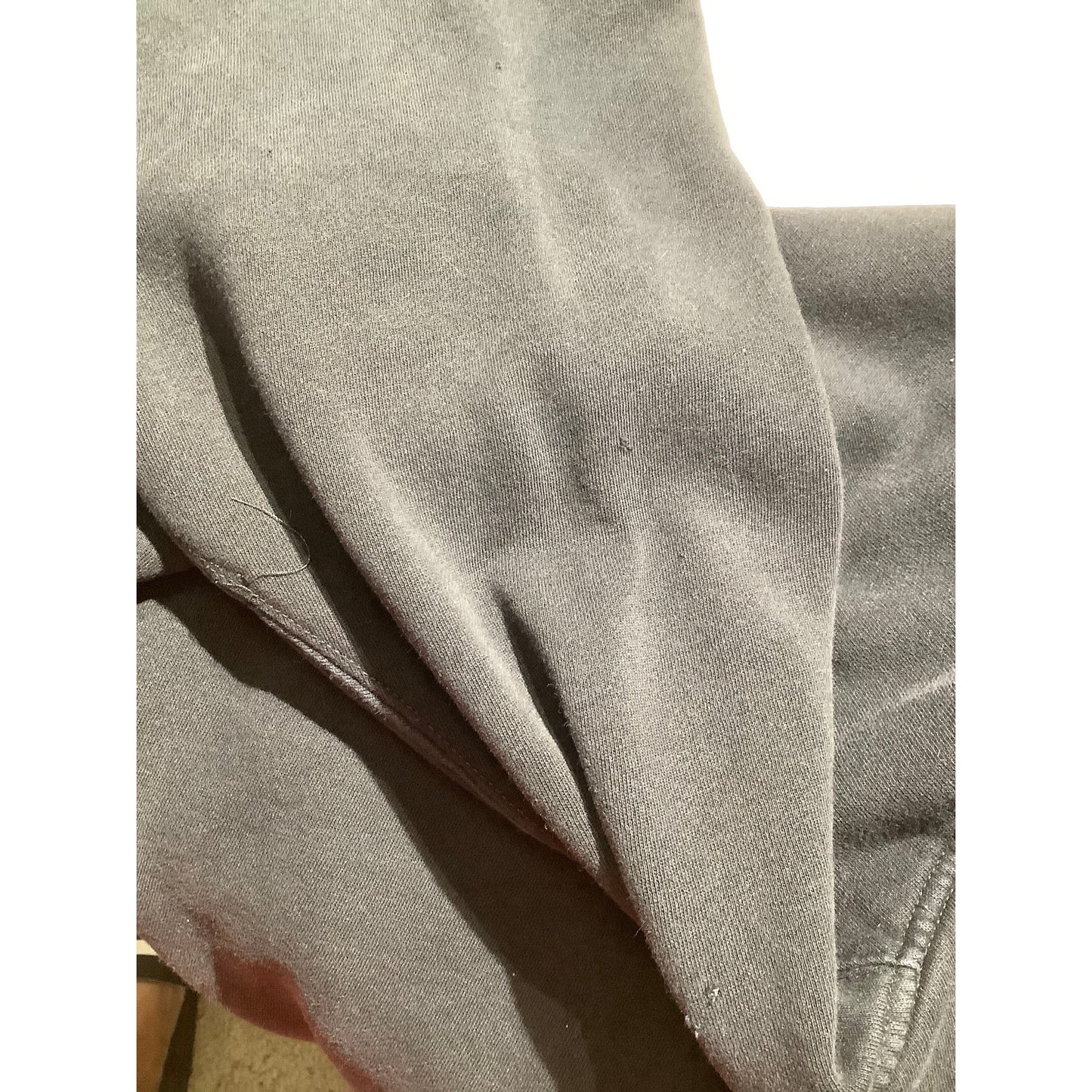 4Hunnid Komfort Pigment Dye Hoodie Men’s Size XL — Streetwear, Oversized, Casual