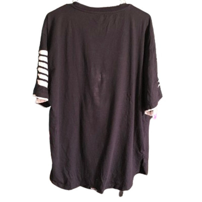 Switch Remarkable Black T-Shirt Size 3XL - Grunge, Streetwear, Edgy, Y2K