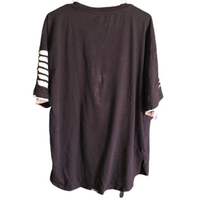Switch Remarkable Black T-Shirt Size 3XL - Grunge, Streetwear, Edgy, Y2K
