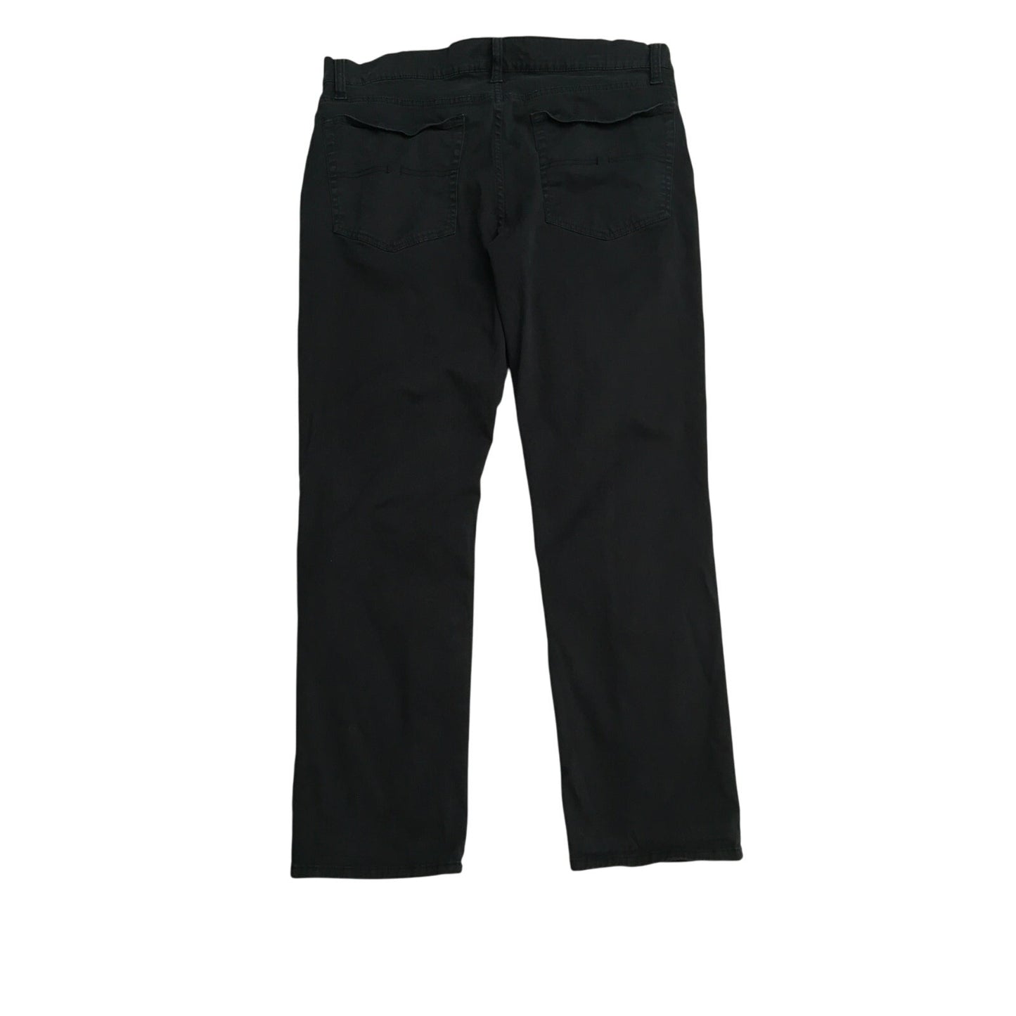 U.S. Polo Assn. Men's Black Stretch Pants 36W x 30L- Classic, Streetwear, Casual