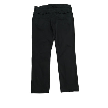 U.S. Polo Assn. Men's Black Stretch Pants 36W x 30L- Classic, Streetwear, Casual