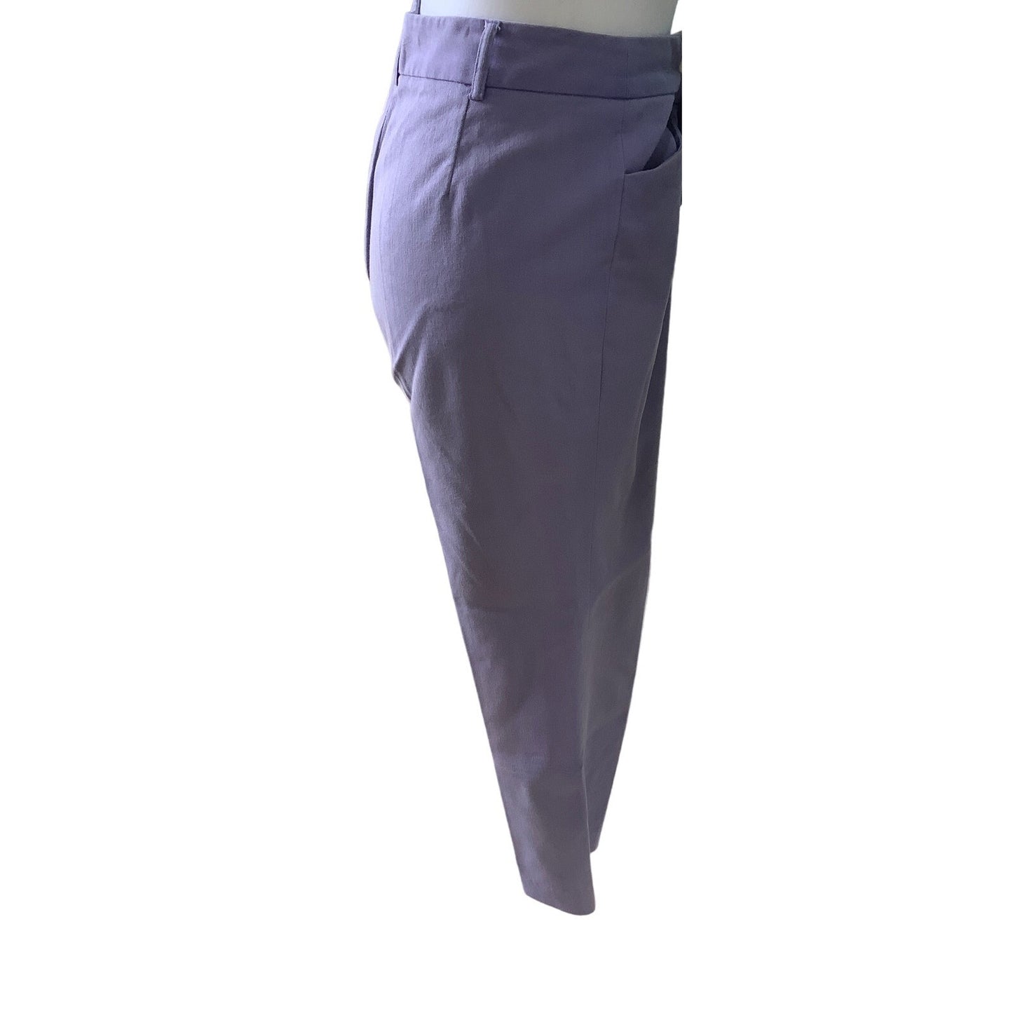 Willi Smith Lilac Purple Pants - Size 8 - Professional Office Stylish Elegant