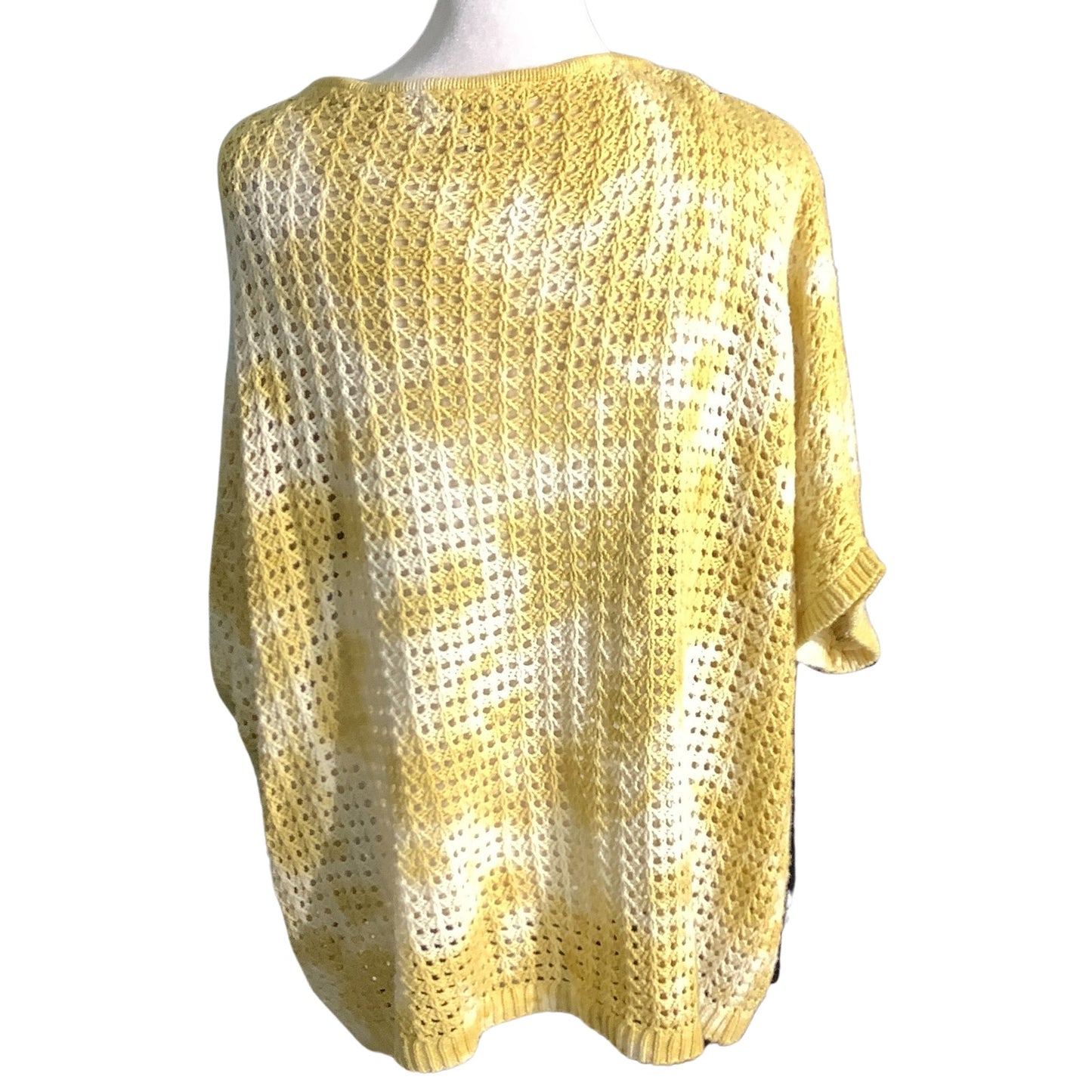 Marled Knit Blouse Women’s Size Large – Lightweight, Casual, Textured