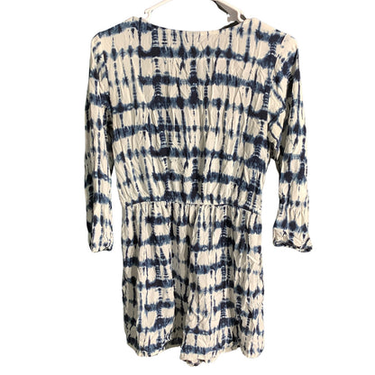 Aeropostale Tie Dye Faux Wrap Romper Women’s Size M — Boho, Casual, Beach
