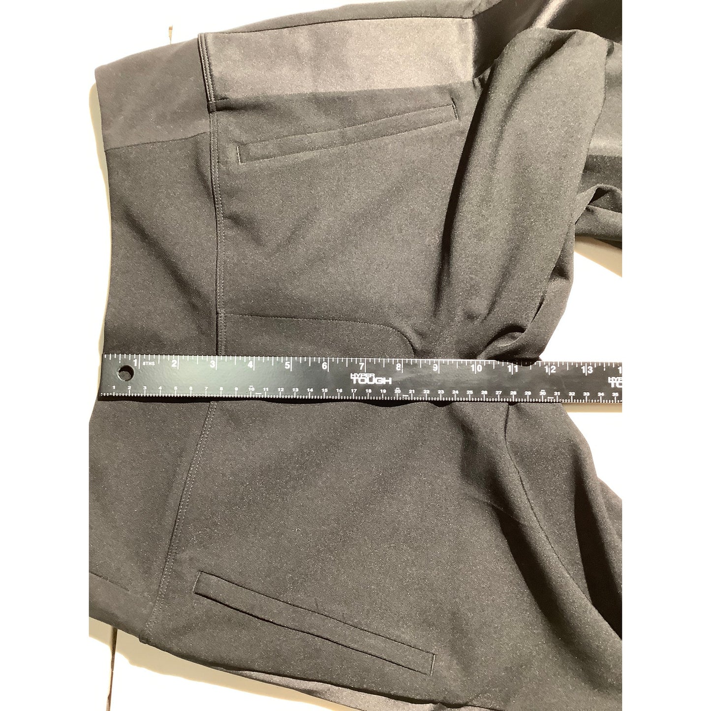 Athleta Athletic Leggings, Black, Women’s Size 8 — Stretch, Pocket, Activewear