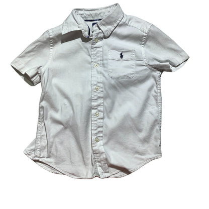 Ralph Lauren Collared Shirt Size 6–7 Years — Short Sleeve, Classic, Polo Style