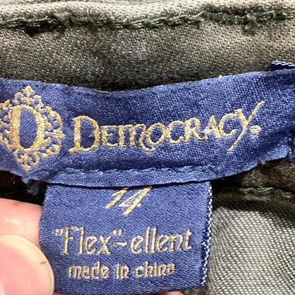 Democracy Flexellent Pants Women’s Size 14 — Stretch, Casual, Comfort