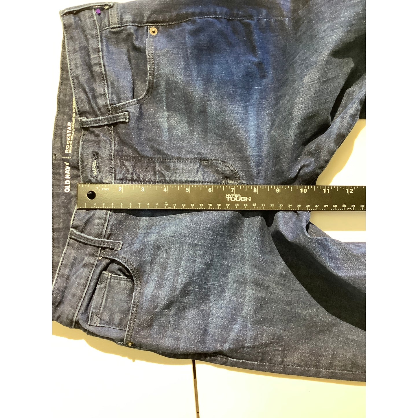 Old Navy Rockstar Sculpt Jeans Size 10 Tall – Minimalist, Casual, Athleisure