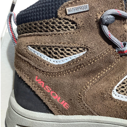 Vasque Kids Hiking Boots Size 1 — Brown/Black, Waterproof, Outdoor