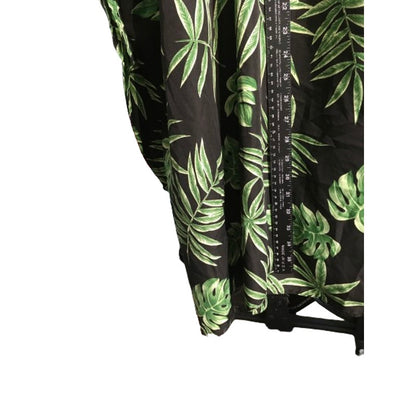 Rima Black Tropical Coverup - Boho, Vacation, Resortwear