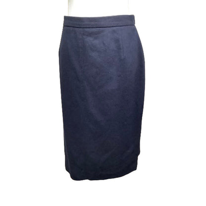 KORET 100% Wool Blue Skirt, Size 14 Petite - Classic, Timeless, Office Wear