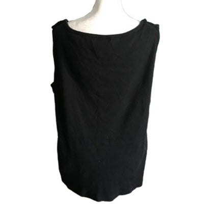 Lauren Ralph Lauren Black Tank Top Size 2X – Minimalist, Classic, Comfortable
